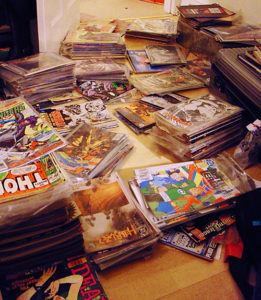 comic books